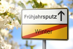 Frühjahrsputz